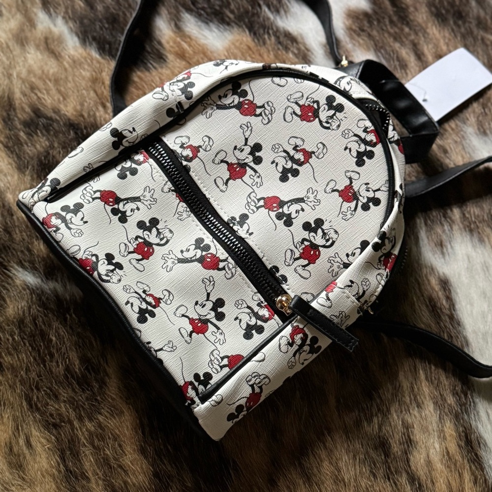 Mickey Mouse Mini Backpack Disney Disneyland - image 2